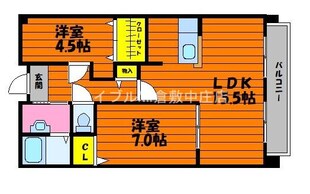 ベルアージュの物件間取画像